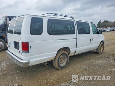 Trzecie zdjęcie samochodu z tyłu: 2003 FORD ECONOLINE E350 SUPER DUTY WAGON VIN:1FBSS31L13HA72252 - miniatura