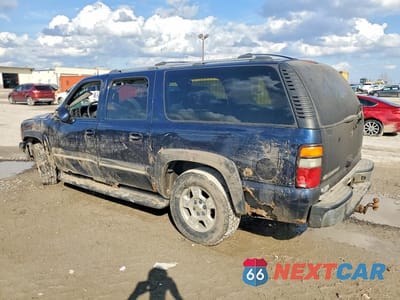 Drugie zdjęcie samochodu z przodu: 2005 CHEVROLET SUBURBAN K1500 VIN:3GNFK16Z25G229578 - miniatura