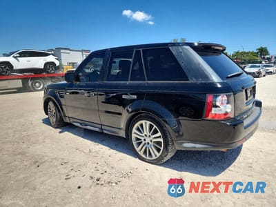 Drugie zdjęcie samochodu z przodu: 2011 LAND ROVER RANGE ROVER SPORT LUX VIN:SALSK2D4XBA273948 - miniatura