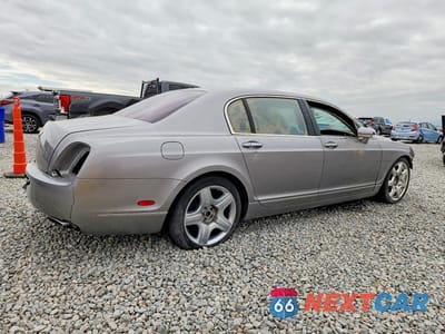 Trzecie zdjęcie samochodu z tyłu: 2007 BENTLEY CONTINENTAL FLYING SPUR VIN:SCBBR93W77C040445 - miniatura