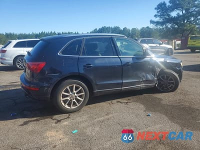 Trzecie zdjęcie samochodu z tyłu: 2012 AUDI Q5 PREMIUM PLUS VIN:WA1LFAFP4CA138400 - miniatura