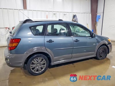 Trzecie zdjęcie samochodu z tyłu: 2008 PONTIAC VIBE VIN:5Y2SL65848Z425455 - miniatura