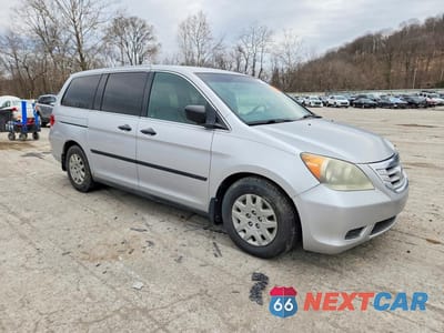 Czwarte zdjęcie samochodu z boku: 2010 HONDA ODYSSEY LX VIN:5FNRL3H22AB015706 - miniatura