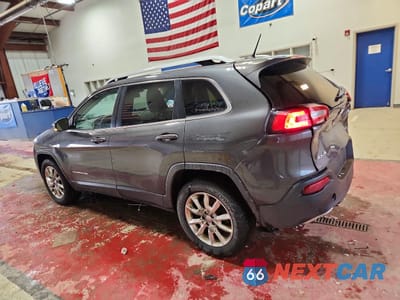 Drugie zdjęcie samochodu z przodu: 2015 JEEP CHEROKEE LIMITED VIN:1C4PJMDS5FW613834 - miniatura