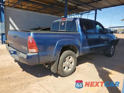 Trzecie zdjęcie samochodu z tyłu: 2006 TOYOTA TACOMA PRERUNNER V6 VIN:5TEJU62N46Z229214 - miniatura