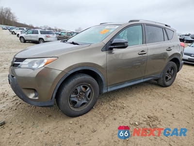 2015 TOYOTA RAV4 LE 2T3BFREV3FW244519 - główne zdjęcie licytacji z USA - miniatura