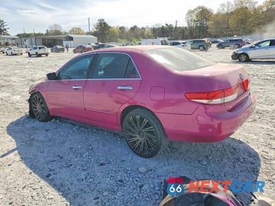 Drugie zdjęcie samochodu z przodu: 2003 HONDA ACCORD LX VIN:1HGCM56393A056440 - miniatura