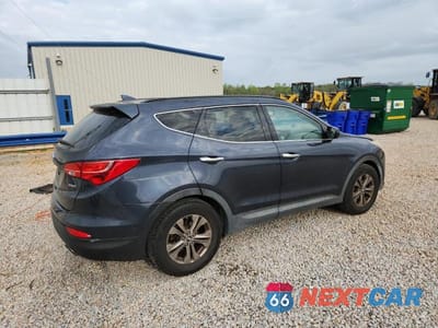 Trzecie zdjęcie samochodu z tyłu: 2014 HYUNDAI SANTA FE SPORT 2.4L VIN:5XYZU3LB0EG127603 - miniatura