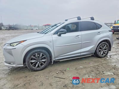 2016 LEXUS NX 200T F SPORT JTJYARBZ7G2038773 - główne zdjęcie licytacji z USA - miniatura