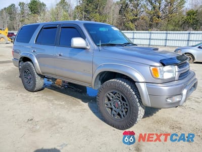 Czwarte zdjęcie samochodu z boku: 2002 TOYOTA 4RUNNER SR5 VIN:JT3HN86RX20361395 - miniatura