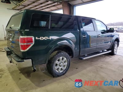 Trzecie zdjęcie samochodu z tyłu: 2014 FORD F150 LARIAT 4WD 3.5L V6 CREW CAB VIN:1FTFW1ET6EKE32010 - miniatura