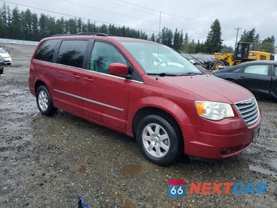 Czwarte zdjęcie samochodu z boku: 2010 CHRYSLER TOWN & COUNTRY TOURING VIN:2A4RR5D1XAR315614 - miniatura