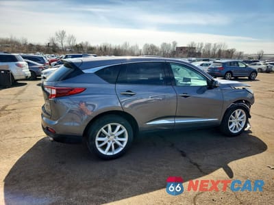 Trzecie zdjęcie samochodu z tyłu: 2020 ACURA RDX VIN:5J8TC2H39LL035462 - miniatura