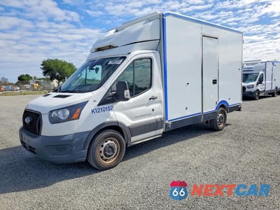 2021 FORD TRANSIT DELIVERY TRUCK 1FDBW5Z80MKA84405 - główne zdjęcie licytacji z USA - miniatura