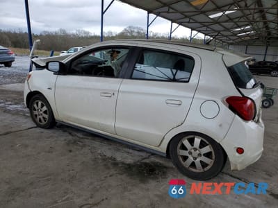 Drugie zdjęcie samochodu z przodu: 2015 MITSUBISHI MIRAGE ES VIN:ML32A4HJ7FH043094 - miniatura