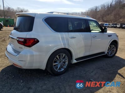 Trzecie zdjęcie samochodu z tyłu: 2024 INFINITI QX80 LUXE VIN:JN8AZ2AF2R9765345 - miniatura