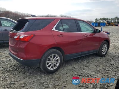 Trzecie zdjęcie samochodu z tyłu: 2019 CHEVROLET EQUINOX LT VIN:2GNAXKEV1K6221494 - miniatura