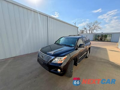 Drugie zdjęcie samochodu z przodu: 2008 LEXUS LX 570 BASE VIN:JTJHY00W184000588 - miniatura