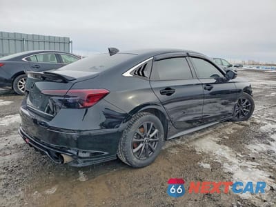 Trzecie zdjęcie samochodu z tyłu: 2024 HONDA CIVIC EX VIN:2HGFE2F30RH106161 - miniatura