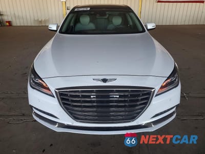Piąte zdjęcie samochodu w środku: 2018 GENESIS G80 3.8 VIN:KMHGN4JE1JU285251 - miniatura