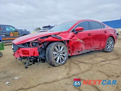 2021 MAZDA 6 SIGNATURE JM1GL1XY5M1601119 - główne zdjęcie licytacji z USA - miniatura