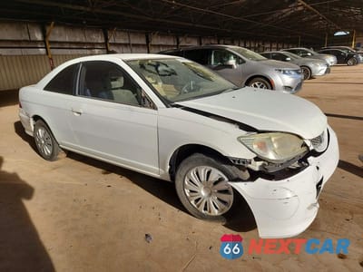 Czwarte zdjęcie samochodu z boku: 2005 HONDA CIVIC LX VIN:1HGEM22605L017105 - miniatura