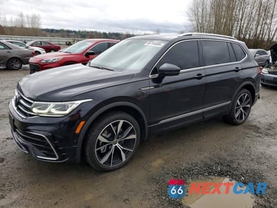 2024 VOLKSWAGEN TIGUAN SEL R-LINE BLACK 3VV4B7AX9RM135764 - główne zdjęcie licytacji z USA - miniatura
