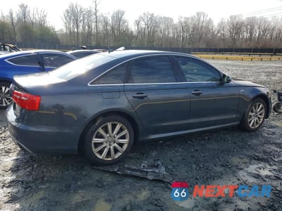 Trzecie zdjęcie samochodu z tyłu: 2015 AUDI A6 PREMIUM PLUS VIN:WAUFGAFC7FN030523 - miniatura