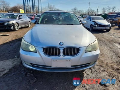 Piąte zdjęcie samochodu w środku: 2008 BMW 528 XI VIN:WBANV13528C150705 - miniatura