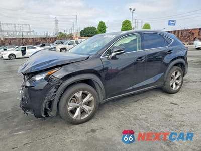 2017 LEXUS NX 200T BASE JTJYARBZ3H2060948 - główne zdjęcie licytacji z USA - miniatura