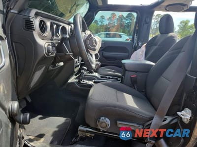 Zdjęcie 7 z 13 samochodu: 2023 JEEP WRANGLER SPORT VIN:1C4HJXAG0PW644609 - miniatura