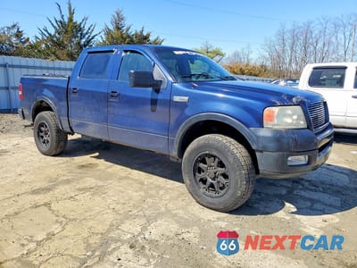 Czwarte zdjęcie samochodu z boku: 2004 FORD F-150 VIN:1FTPW145X4KA84038 - miniatura