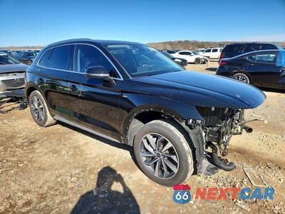Czwarte zdjęcie samochodu z boku: 2023 AUDI Q5 PRESTIGE 45 VIN:WA1FAAFY5P2169143 - miniatura