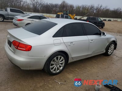 Trzecie zdjęcie samochodu z tyłu: 2012 AUDI A4 PREMIUM VIN:WAUBFAFL2CN014940 - miniatura