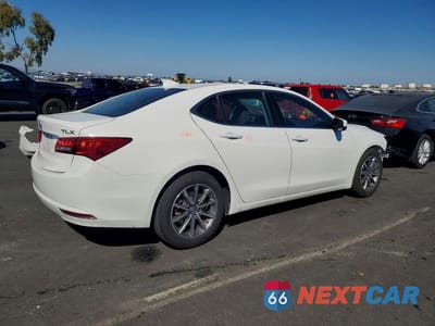 Trzecie zdjęcie samochodu z tyłu: 2020 ACURA TLX VIN:19UUB1F32LA014923 - miniatura