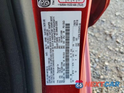 Zdjęcie 12 z 12 samochodu: 2015 FORD FIESTA SE VIN:3FADP4EE9FM225411 - miniatura