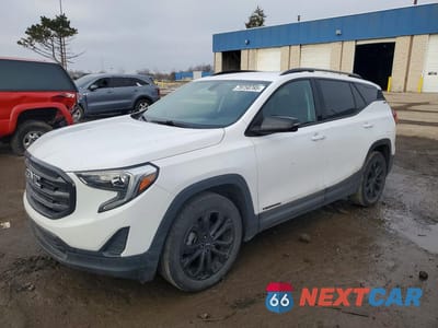 2019 GMC TERRAIN SLE 3GKALMEV7KL342482 - główne zdjęcie licytacji z USA - miniatura