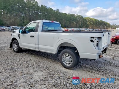 Drugie zdjęcie samochodu z przodu: 2024 FORD F150 XL VIN:1FTMF1K50RKF40979 - miniatura