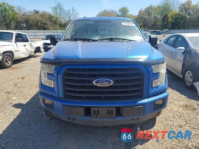 Piąte zdjęcie samochodu w środku: 2015 FORD F150 SUPERCREW VIN:1FTEW1EG9FKD26120 - miniatura