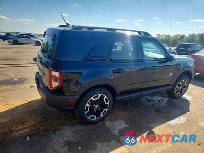 Trzecie zdjęcie samochodu z tyłu: 2024 FORD BRONCO SPORT OUTER BANKS VIN:3FMCR9C69RRF69526 - miniatura