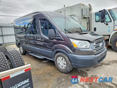 Czwarte zdjęcie samochodu z boku: 2016 FORD TRANSIT T-350 VIN:1FBZX2CG6GKA04483 - miniatura