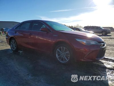 Czwarte zdjęcie samochodu z boku: 2015 TOYOTA CAMRY HYBRID SE VIN:4T1BD1FK2FU159093 - miniatura