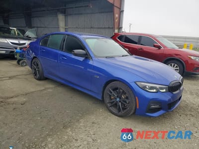 Czwarte zdjęcie samochodu z boku: 2022 BMW 330E VIN:3MW5P7J09N8C71383 - miniatura
