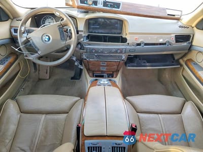 Zdjęcie 8 z 12 samochodu: 2003 BMW 745 LI VIN:WBAGN63463DR11803 - miniatura