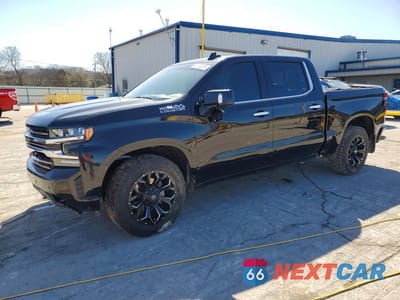 2019 CHEVROLET SILVERADO K1500 HIGH COUNTRY 1GCUYHED7KZ156457 - główne zdjęcie licytacji z USA - miniatura