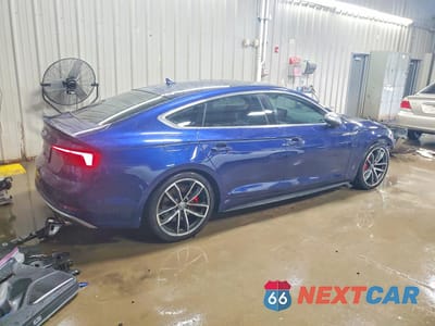 Trzecie zdjęcie samochodu z tyłu: 2018 AUDI S5 PRESTIGE VIN:WAUC4CF58JA136567 - miniatura