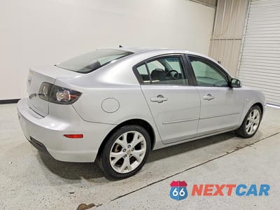 Trzecie zdjęcie samochodu z tyłu: 2009 MAZDA 3 I VIN:JM1BK32F491244215 - miniatura