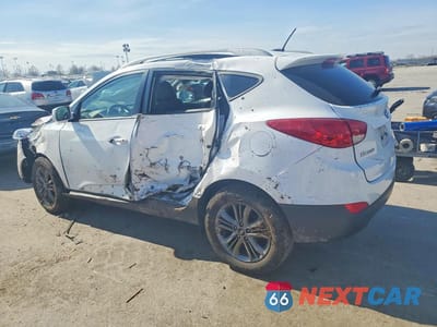 Drugie zdjęcie samochodu z przodu: 2014 HYUNDAI TUCSON SE VIN:KM8JU3AG2EU841402 - miniatura