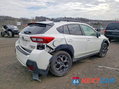 Trzecie zdjęcie samochodu z tyłu: 2021 SUBARU CROSSTREK SPORT VIN:JF2GTHSCXMH272950 - miniatura