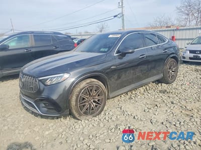 2024 MERCEDES-BENZ GLC COUPE 43 4MATIC AMG W1NKJ8HB0RF166032 - główne zdjęcie licytacji z USA - miniatura